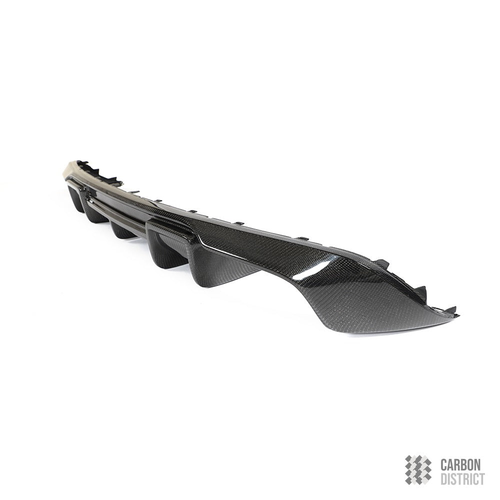 Audi A3/S3 Sportback (8V) carbon fibre rear diffuser