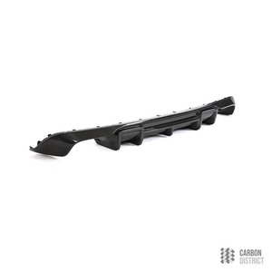 Audi A3/S3 Sportback (8V) carbon fibre rear diffuser — 3K twill gloss finish