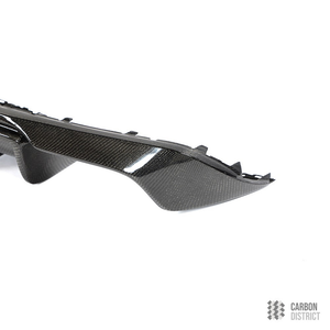 Audi A3/S3 Sportback (8V) carbon fibre rear diffuser — fits 2012-2020