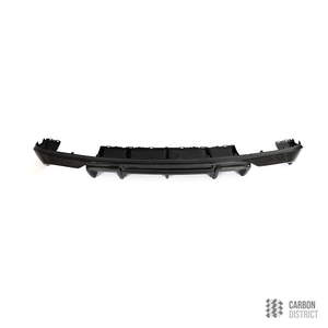 Audi A3/S3 Sportback (8V) carbon fibre rear diffuser — UV-stable gloss finish detail