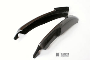 Audi A4/S4 (B8/B8.5) Carbon Fibre Bumper Corners
