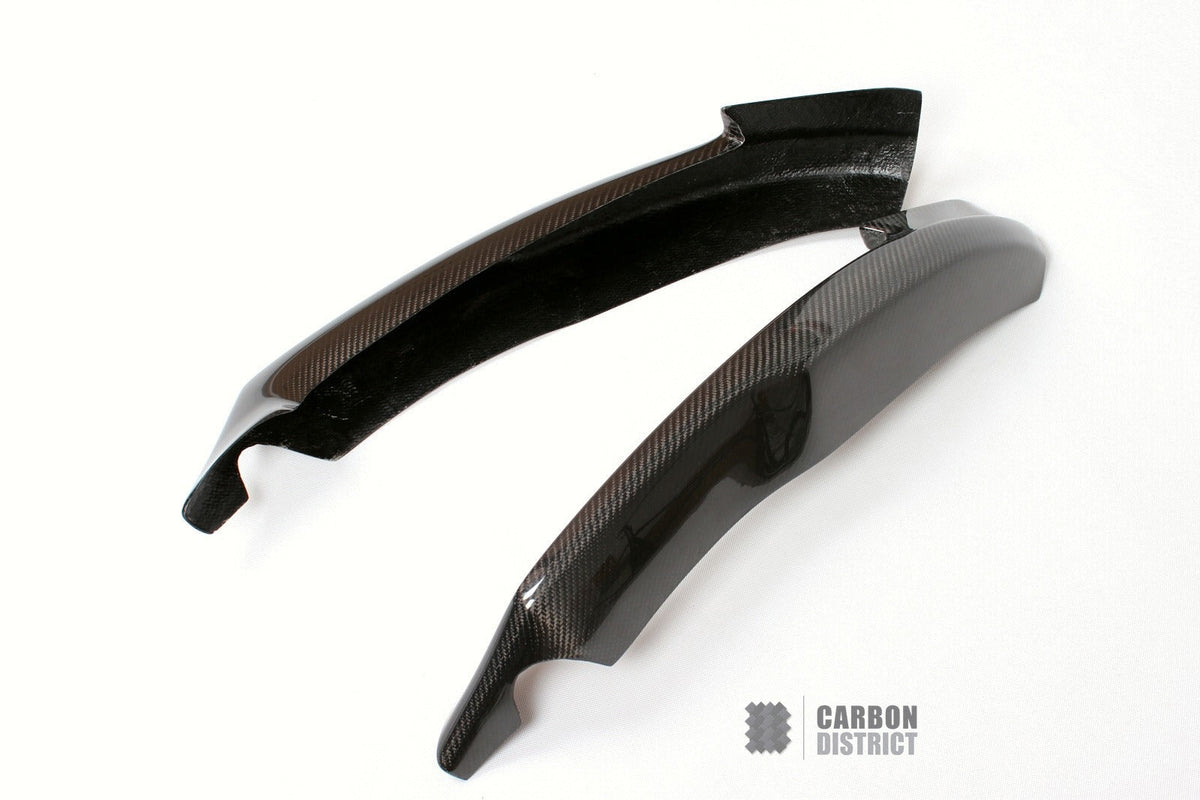 Audi A4/S4 (B8/B8.5) Carbon Fibre Bumper Corners