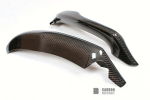 Audi A4/S4 (B8/B8.5) Carbon Fibre Bumper Corners