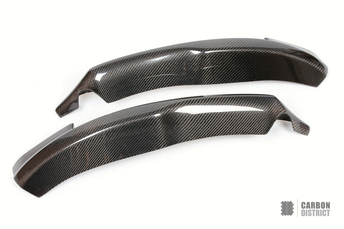 Audi A4/S4 (B8/B8.5) Carbon Fibre Bumper Corners