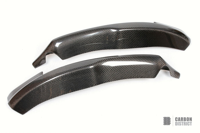 Audi A4/S4 (B8/B8.5) Carbon Fibre Bumper Corners