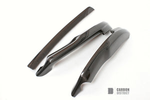 Audi A4/S4 (B8/B8.5) Carbon Fibre Bumper Corners