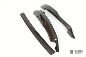 Audi A4/S4 (B8/B8.5) Carbon Fibre Bumper Corners