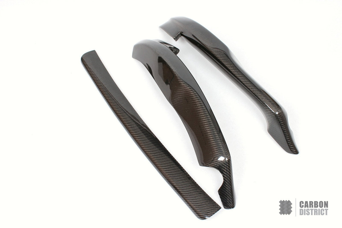 Audi A4/S4 (B8/B8.5) Carbon Fibre Bumper Corners
