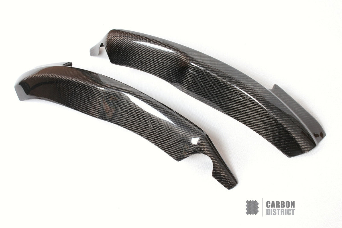 Audi A4/S4 (B8/B8.5) Carbon Fibre Bumper Corners