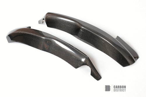 Audi A4/S4 (B8/B8.5) Carbon Fibre Bumper Corners