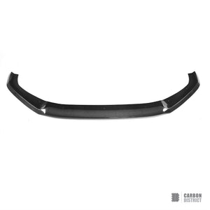 Audi A4/S4 (B9) carbon fibre front lip (V2) — fits 2016+