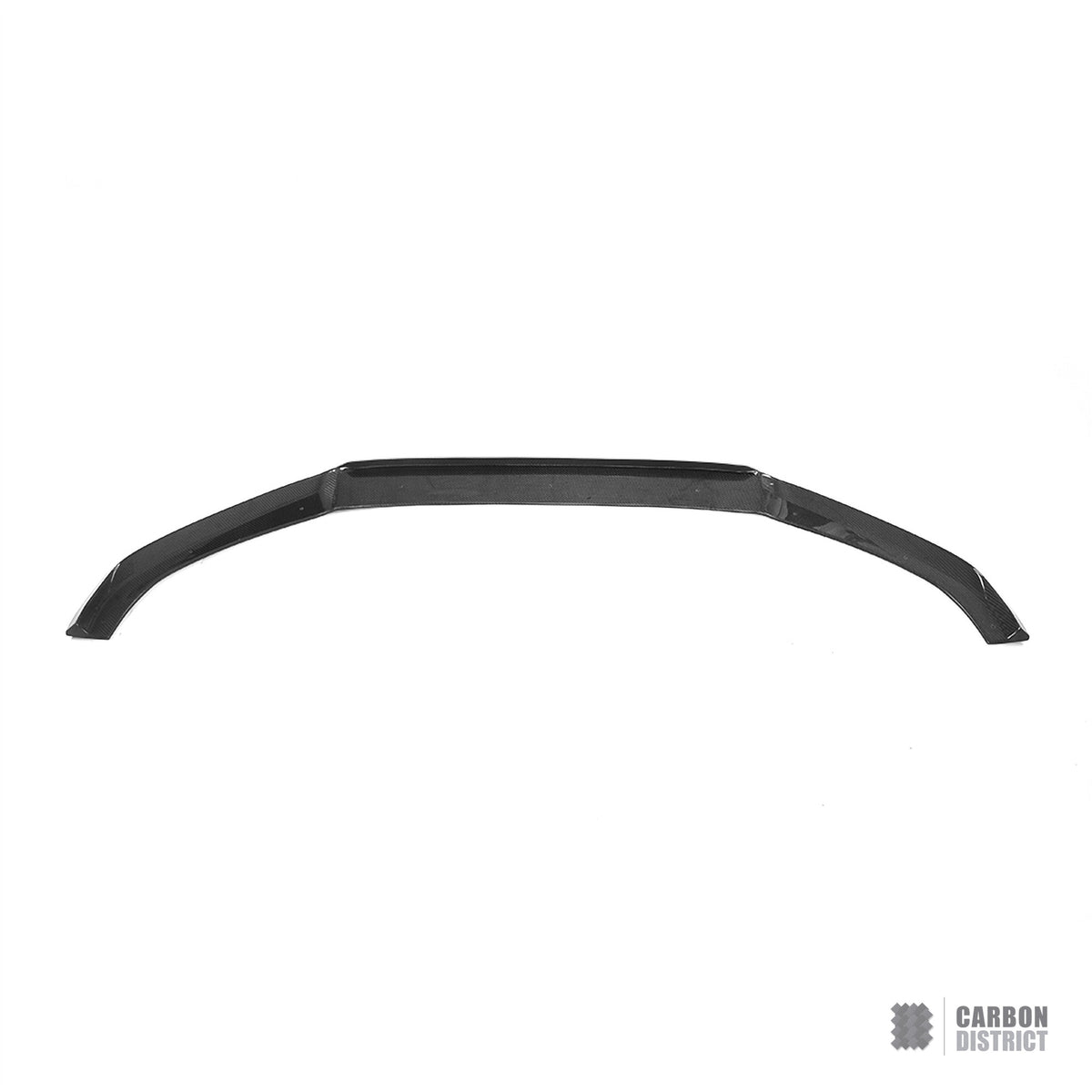 Audi A4/S4 (B9) carbon fibre front lip (V2) — view 4