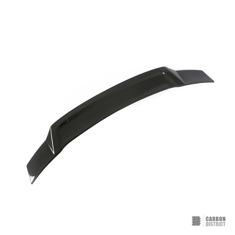 Audi A4/S4 (B9) carbon fibre spoiler (V1)