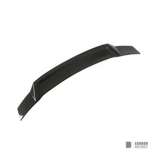 Audi A4/S4 (B9) carbon fibre spoiler (V1)
