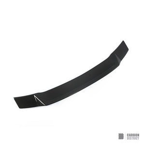 Audi A4/S4 (B9) carbon fibre spoiler (V1) — UV-stable gloss finish