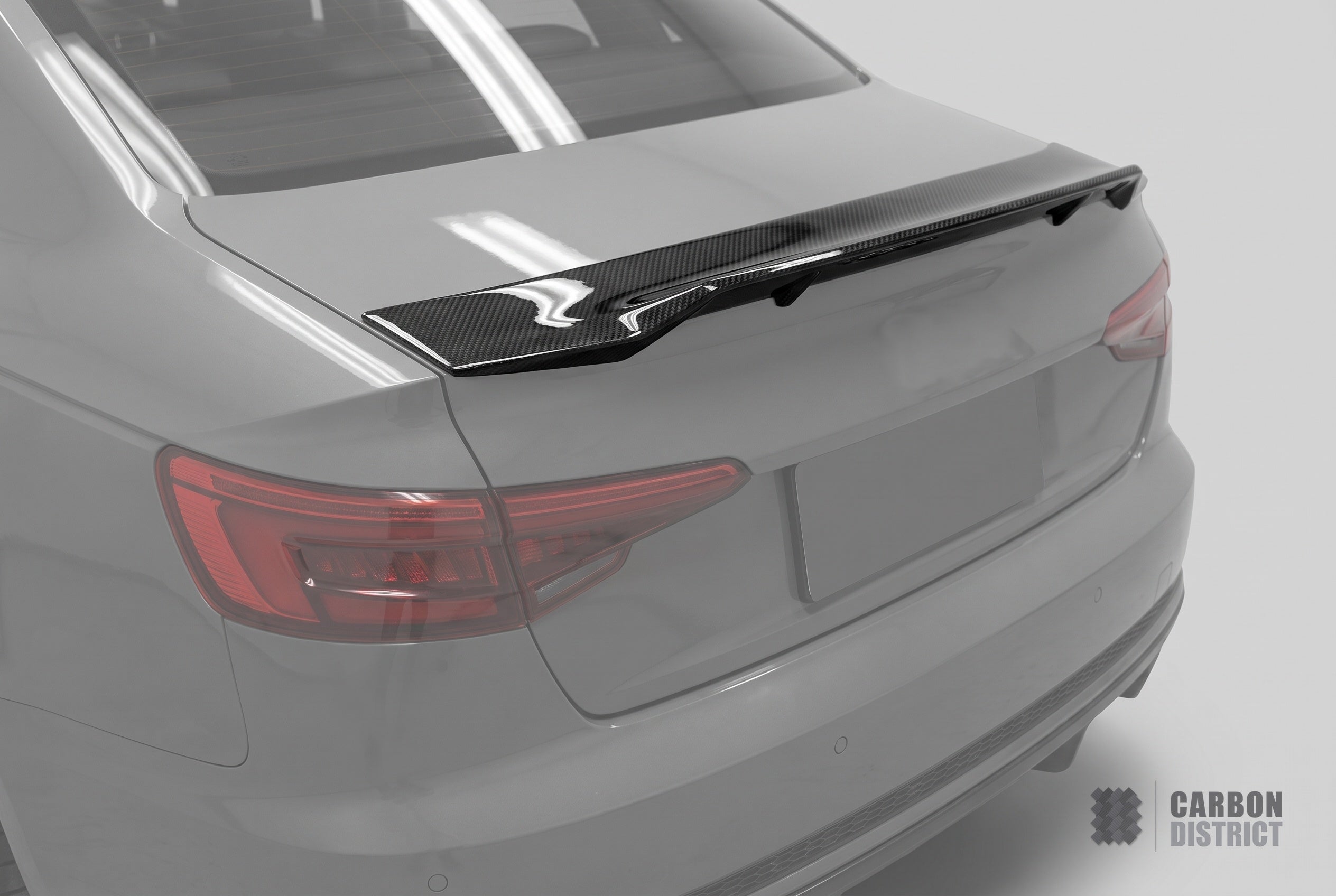 Audi A4/S4 (B9) Carbon Fibre Spoiler (Ducktail)