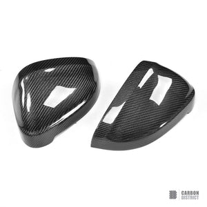 Audi A4 - S4 (B9) Carbon Fibre Mirror Caps