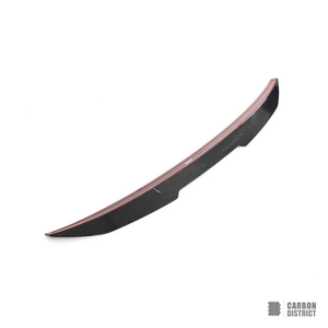 Audi A4/S4 (B9) carbon fibre spoiler (Boot Lid)