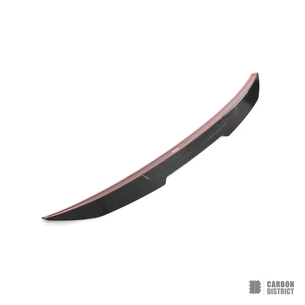 Audi A4/S4 (B9) carbon fibre spoiler (Boot Lid)