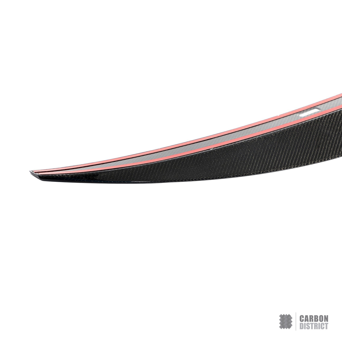 Audi A4/S4 (B9) carbon fibre spoiler (V4) — UV-stable gloss finish