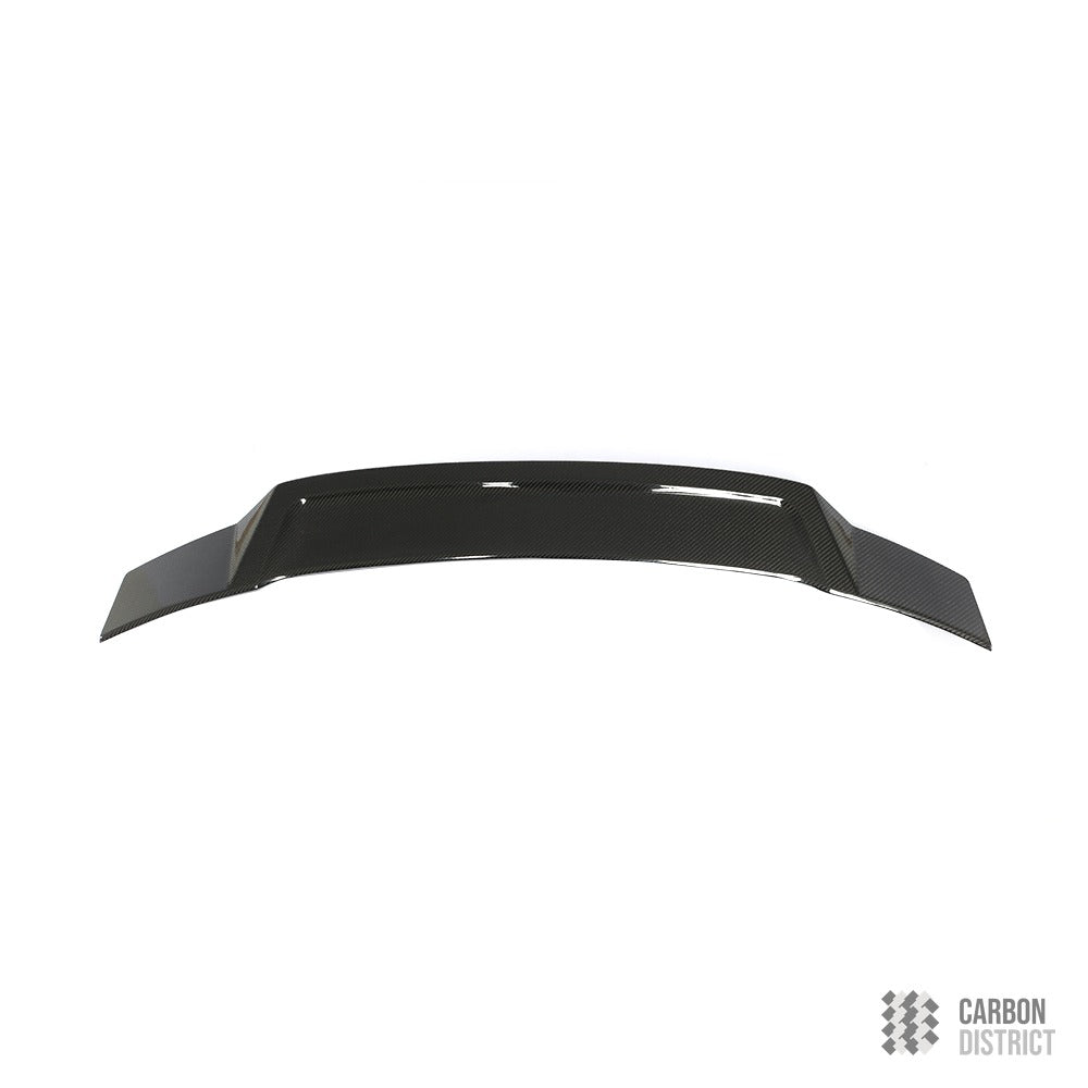 Audi A4/S4 (B9) carbon fibre spoiler (V1) — fits 2016-2025