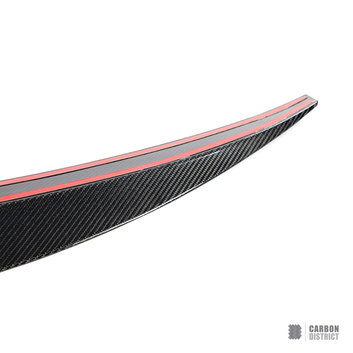 Audi A4/S4 (B9) carbon fibre spoiler (V4) — fits 2016-2025