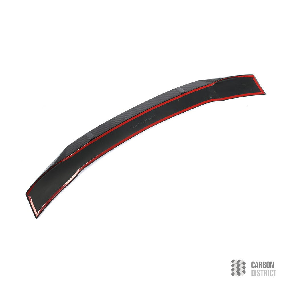 Audi A4/S4 (B9) carbon fibre spoiler (V1) — view 4