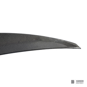 Audi A4/S4 (B9) carbon fibre spoiler (V4) — view 4