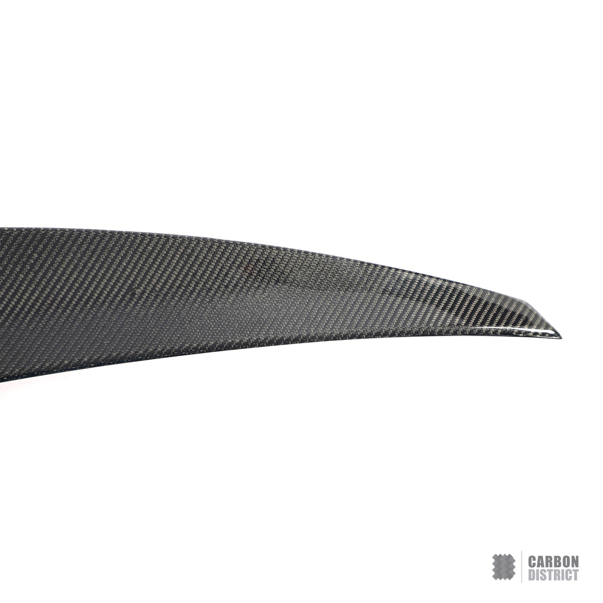 Audi A4/S4 (B9) carbon fibre spoiler (V4) — view 4