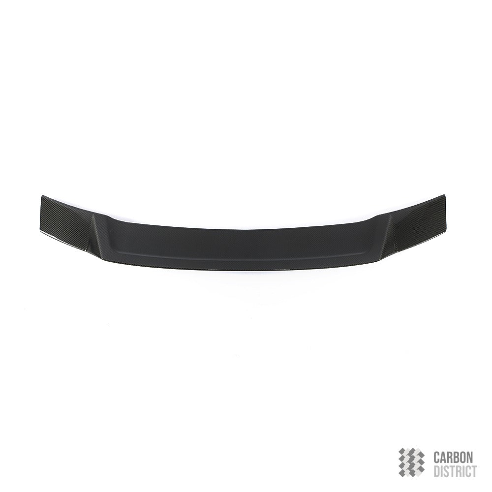 Audi A4/S4 (B9) carbon fibre spoiler (V1) — view 5