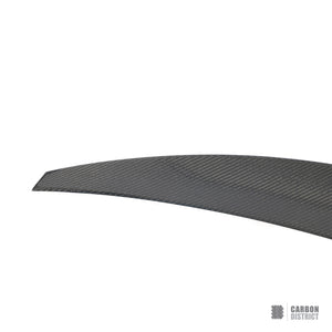 Audi A4/S4 (B9) carbon fibre spoiler (V4) — view 5