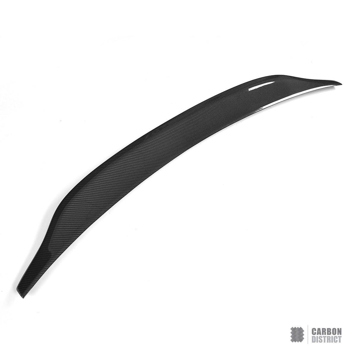 Audi A5/S5 (B9) carbon fibre spoiler (V2) — UV-stable gloss finish