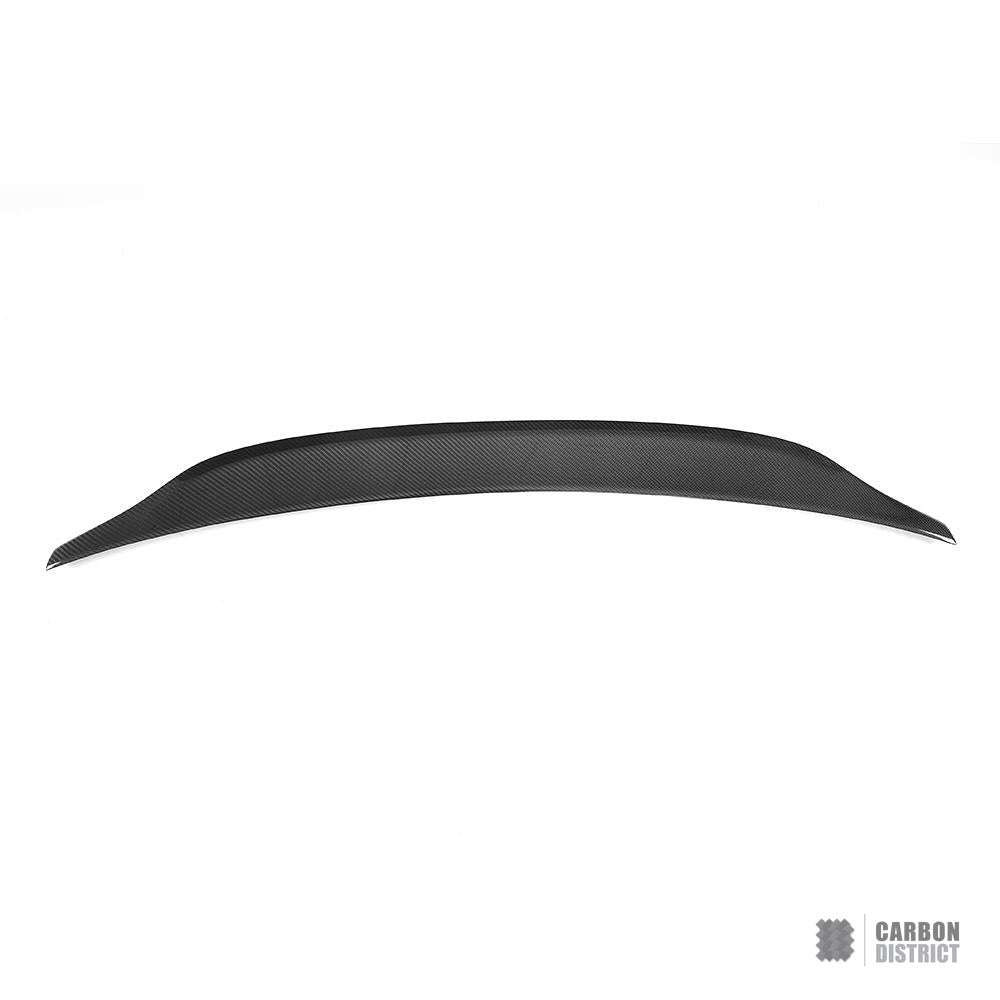 Audi A5/S5 (B9) carbon fibre spoiler (V2) — view 4