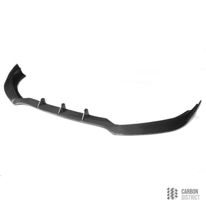 Audi A5 (B8.5) carbon fibre front lip — 3K twill gloss finish