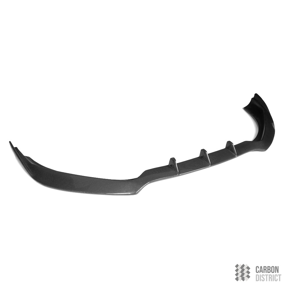 Audi A5 (B8.5) carbon fibre front lip — fits 2012-2016