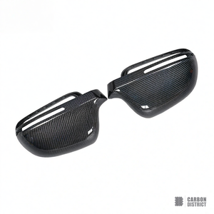 Audi A5 (B8.5) carbon fibre mirror caps