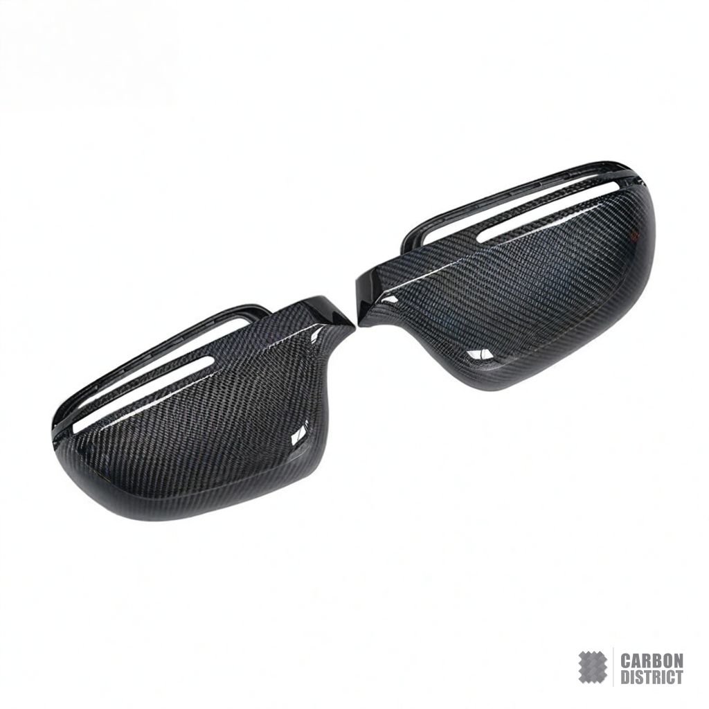 Audi A5 (B8.5) carbon fibre mirror caps