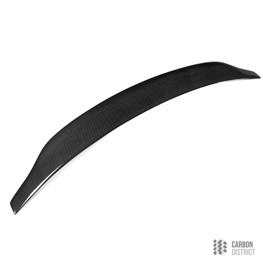 Audi A5 Sportback (B8/B8.5) carbon fibre spoiler (Ducktail) — 3K twill gloss finish