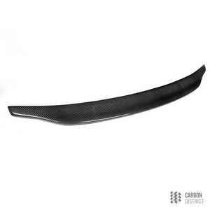 Audi A5 Sportback (B8/B8.5) carbon fibre spoiler (Ducktail) — made to order in genuine carbon fibre