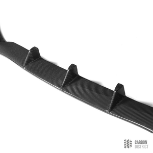 Audi A5/S5 (8T) carbon fibre front lip — made to order in genuine carbon fibre