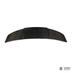 Audi A6 Avant (C7) carbon fibre roof spoiler (roof)