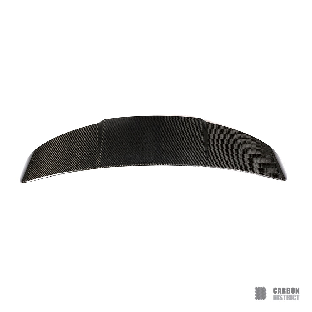 Audi A6 Avant (C7) carbon fibre roof spoiler (roof)