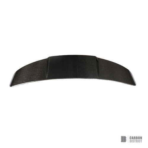 Audi A6 Avant (C7) carbon fibre roof spoiler (roof)