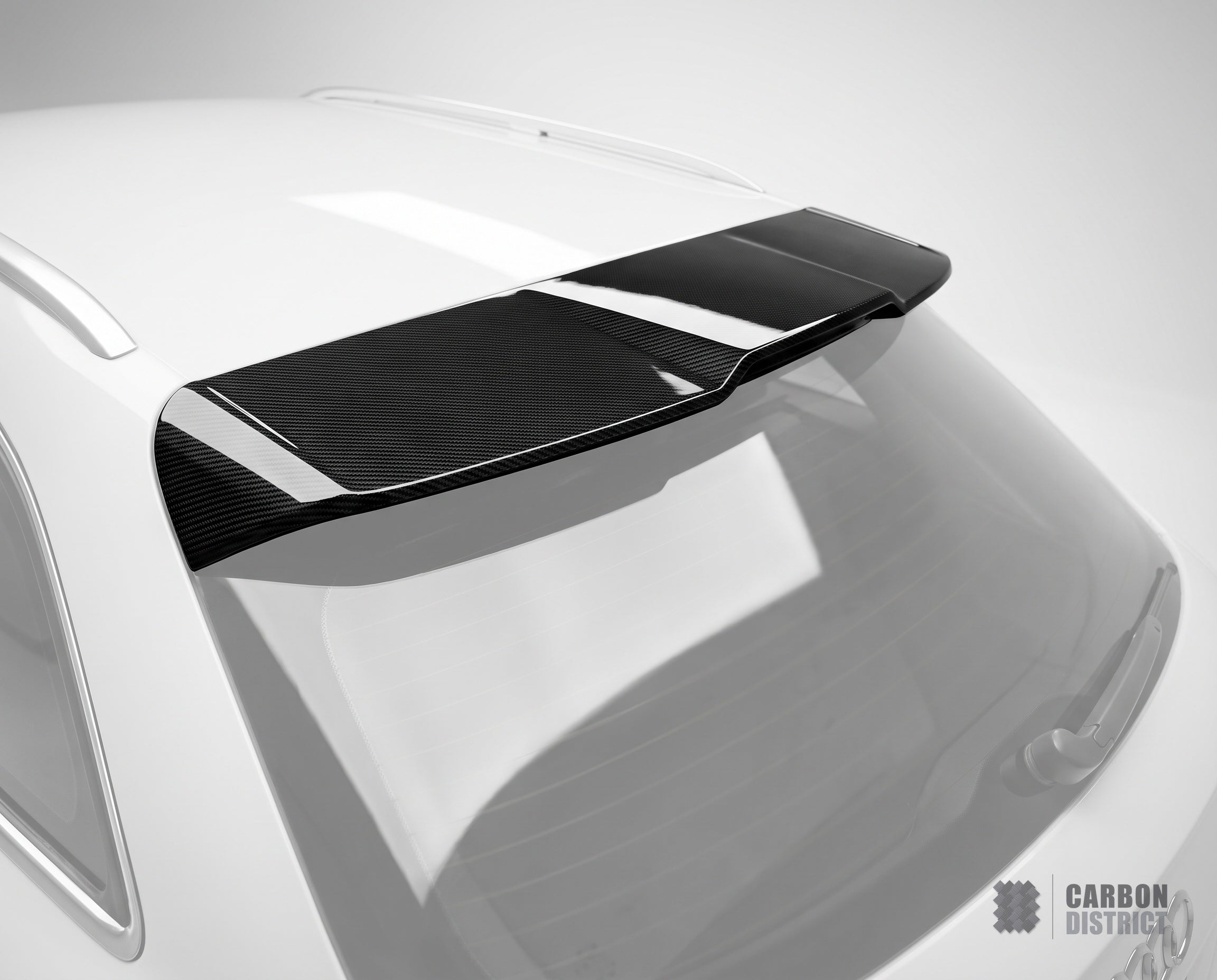 Audi A6 Avant (C7) Carbon Fibre Spoiler (Roof)