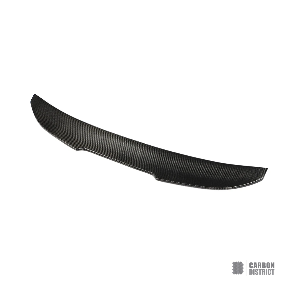 Audi A6 (C6) carbon fibre spoiler (V2)