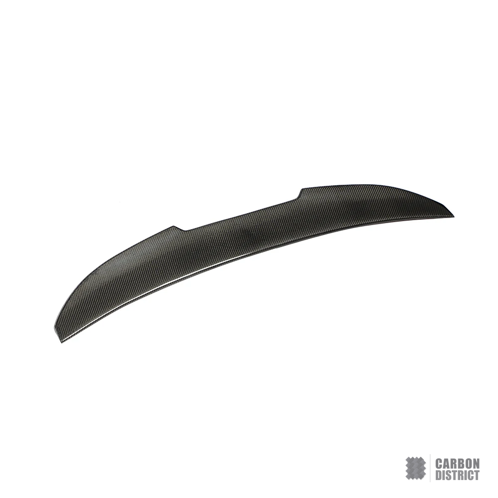 Audi A6 (C6) carbon fibre spoiler (V2) — fits 2004-2011