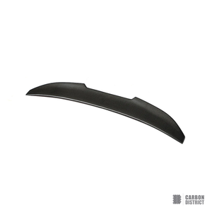 Audi A6 (C6) carbon fibre spoiler (V2) — made to order in genuine carbon fibre