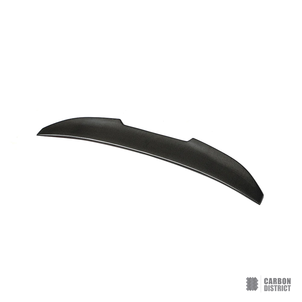 Audi A6 (C6) carbon fibre spoiler (V2) — made to order in genuine carbon fibre