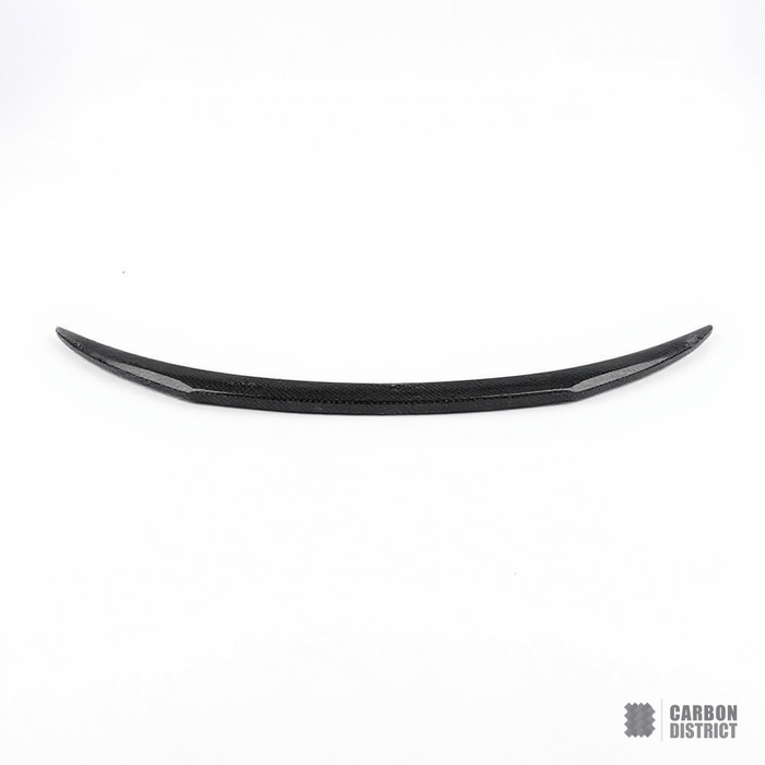 Audi A6 (C7) Carbonvezel Spoiler (Kofferklep)