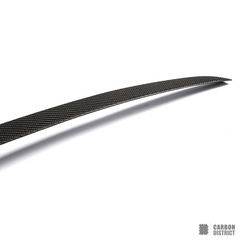 Audi A6 (C7) carbon fibre spoiler (V2) — UV-stable gloss finish
